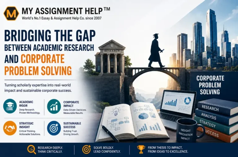 Bridging the Gap Between Academic Research and Corporate Problem Solving