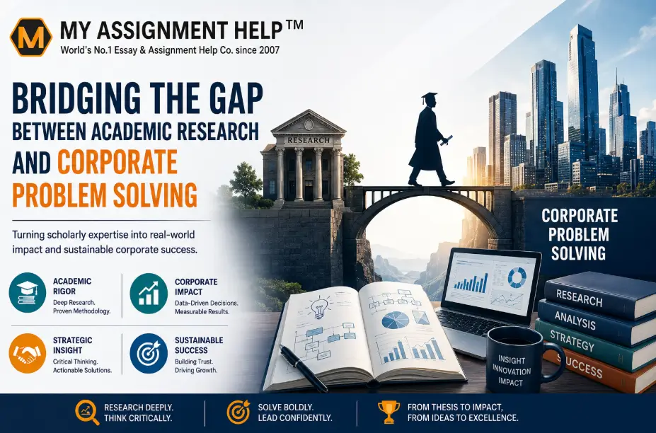 Bridging the Gap Between Academic Research and Corporate Problem Solving
