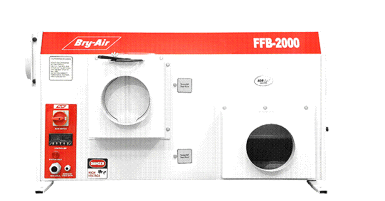 Cold Storage Dehumidifier Systems for Moisture Free Storage Facilities