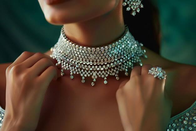 Indian Choker Necklace Designs: Explore Traditional and Contemporary Jewelry Styles