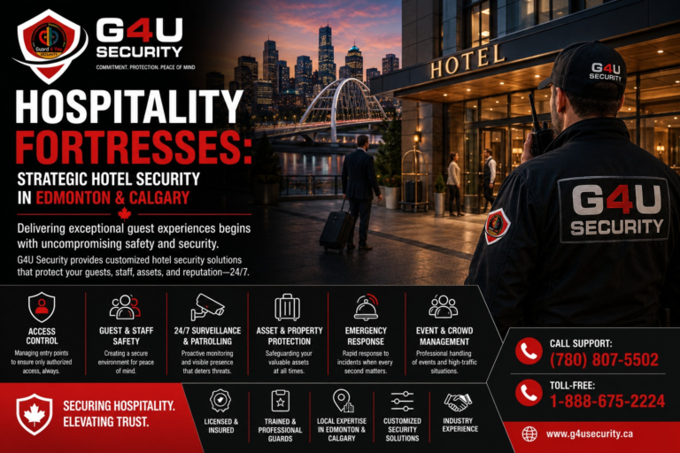How Security Guards Reduce Insurance Claims in Alberta: A Comprehensive Risk Management Guide for Enterprise Assets