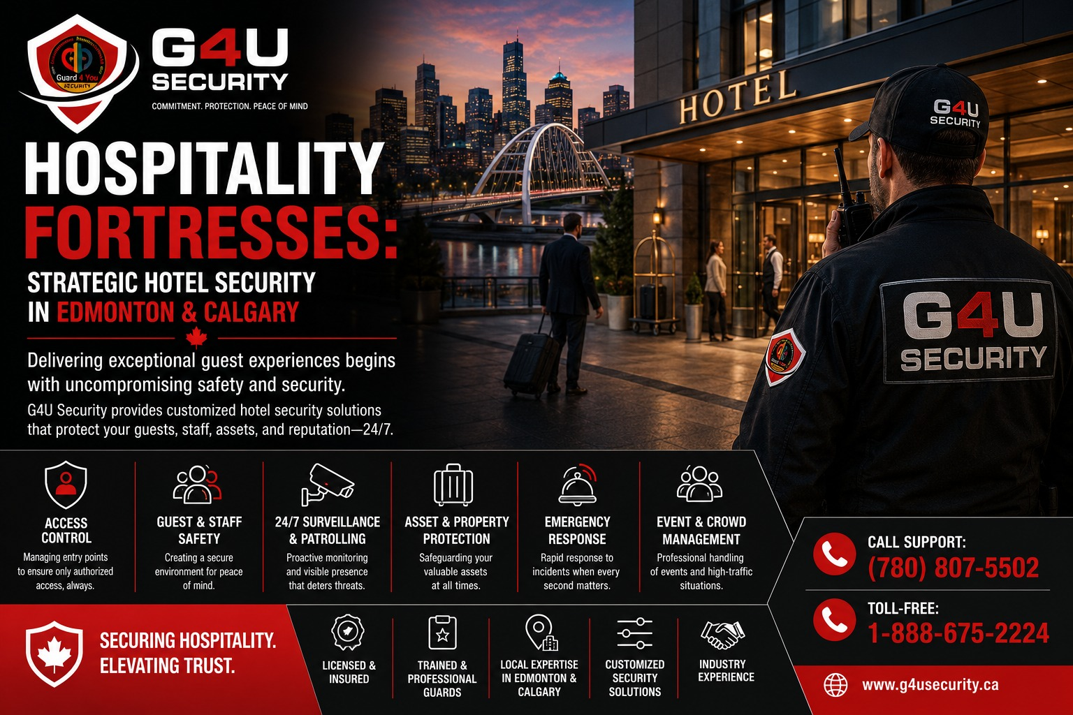 How Security Guards Reduce Insurance Claims in Alberta: A Comprehensive Risk Management Guide for Enterprise Assets