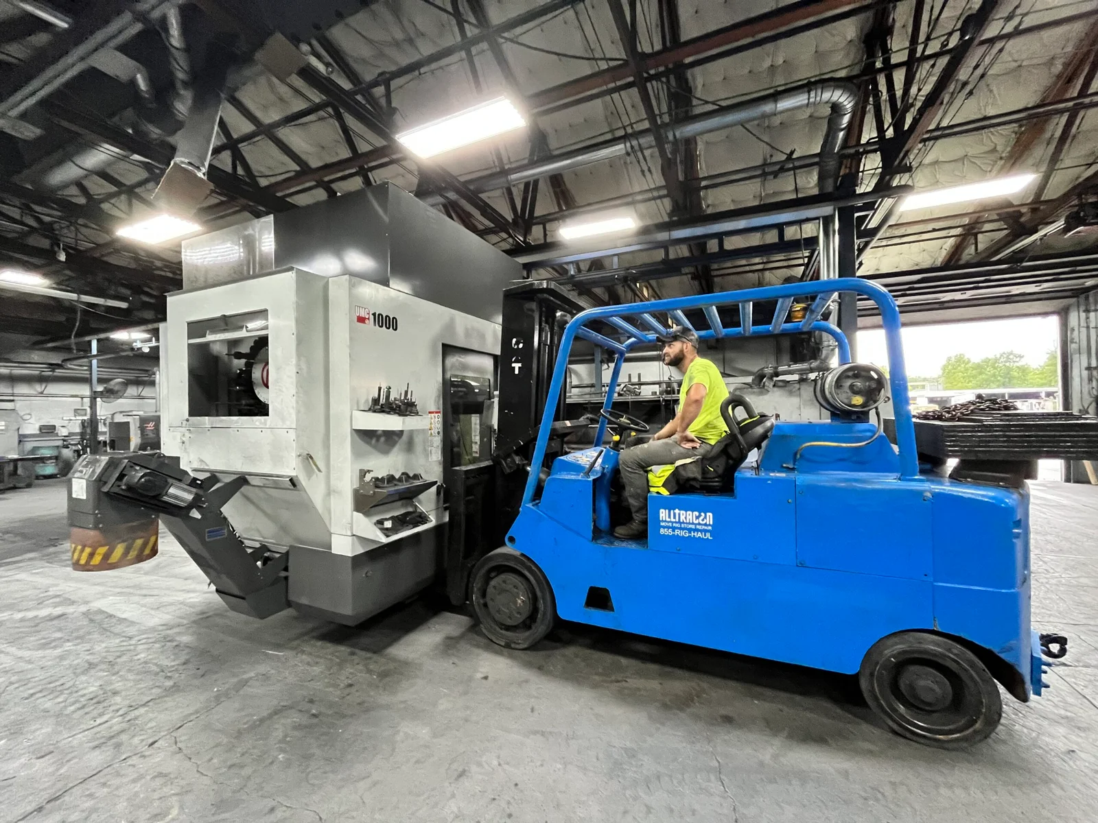 Planning a Factory Move From Equipment Removal to Reinstallation